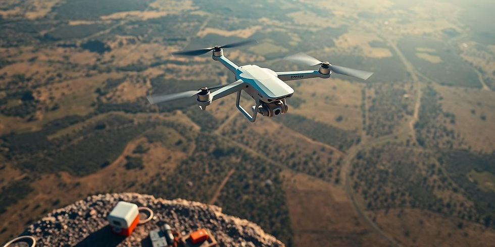 Unveiling the Top Advantages of Drone Surveys Over Traditional Methods