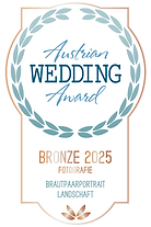Austrian Wedding Awards 3. Platz – Hochzeitsfotograf EA Fotoart