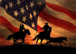 4th july roping