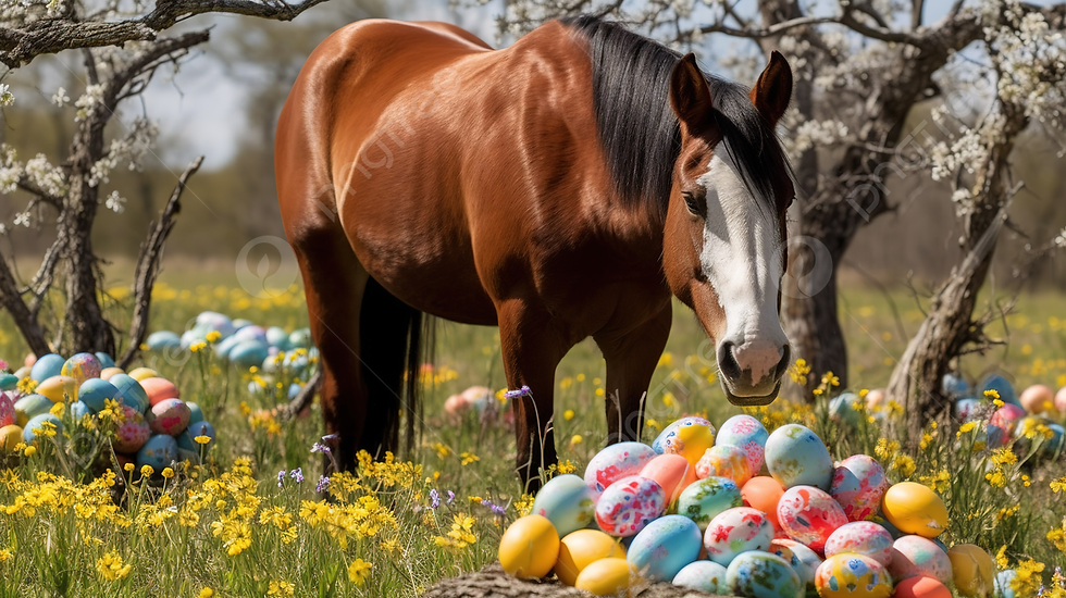 Easter Trail Rise, Sunrise Service & Egg Hunt