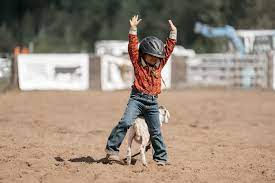 Richards Ranch Texas Little Britches Rodeo 