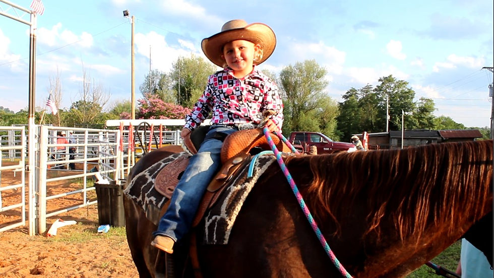 Richards Ranch Texas Little Britches Rodeo 