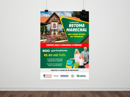 Campanha Retoma Marechal edição 2020