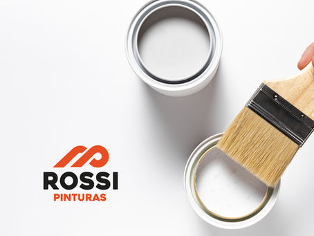 Criação de logomarca Rossi Pinturas