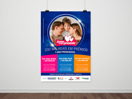 Campanha unificada Dia das Mães/Dia dos Pais e Dia das Crianças 2024 da Acimacar