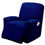 Thumbnail: 1 Piece Furniture Protector with Elastic Bottom, Recliner Chair Slipcover