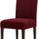 Thumbnail: 2pc Luxury Chair Cover Set for Dining Chair Waterproof Stretchable Breathable.