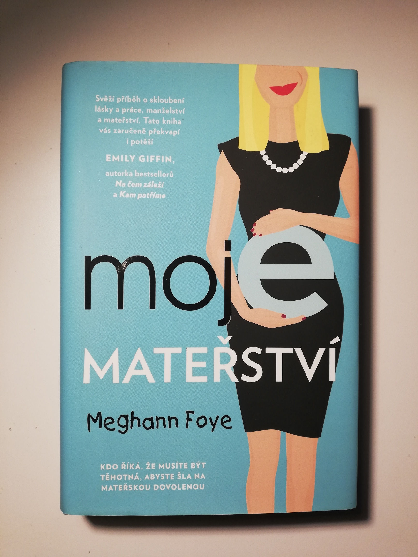 Moje mateřství - Meghann Foye