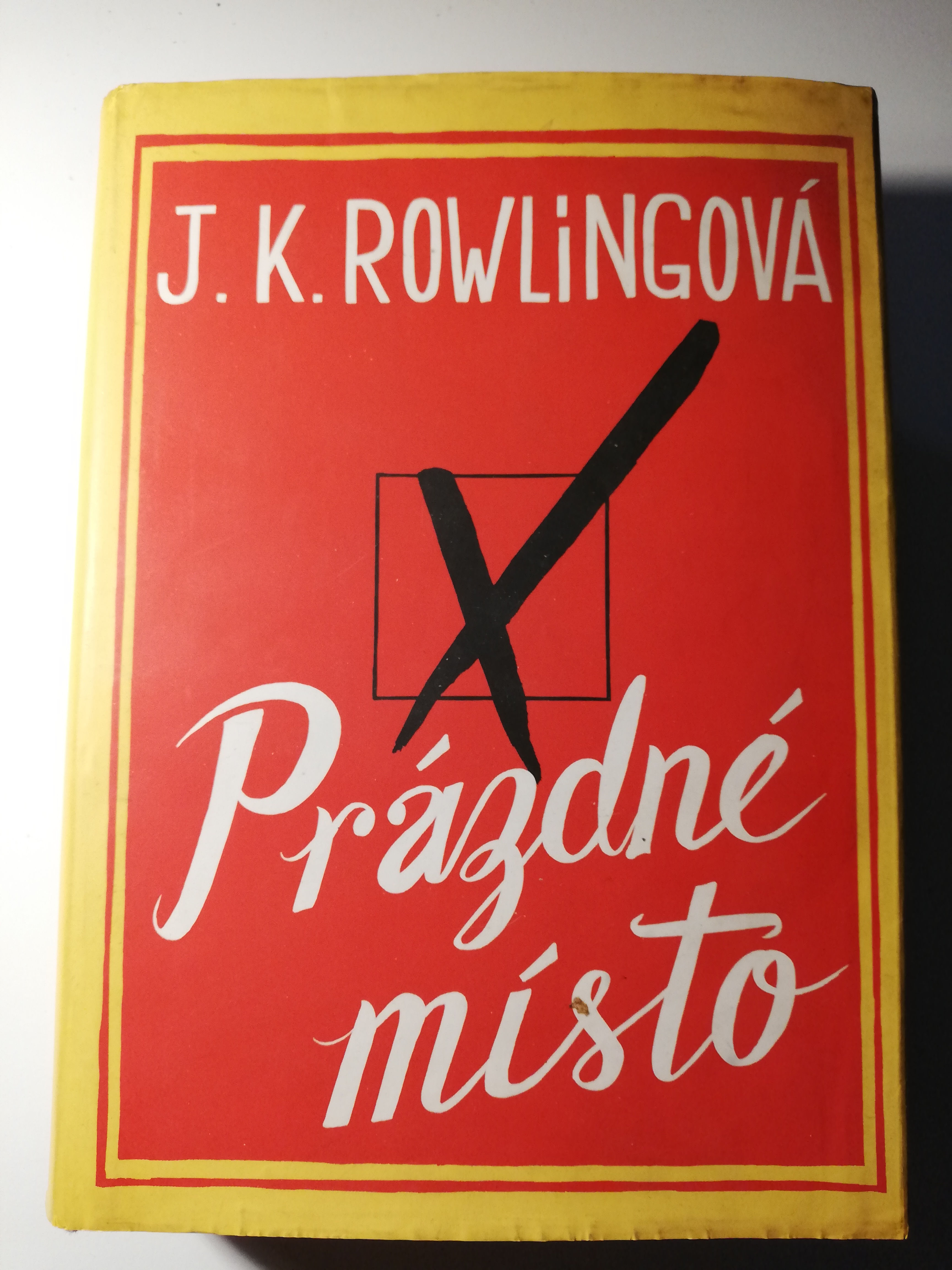 Prázdné místo