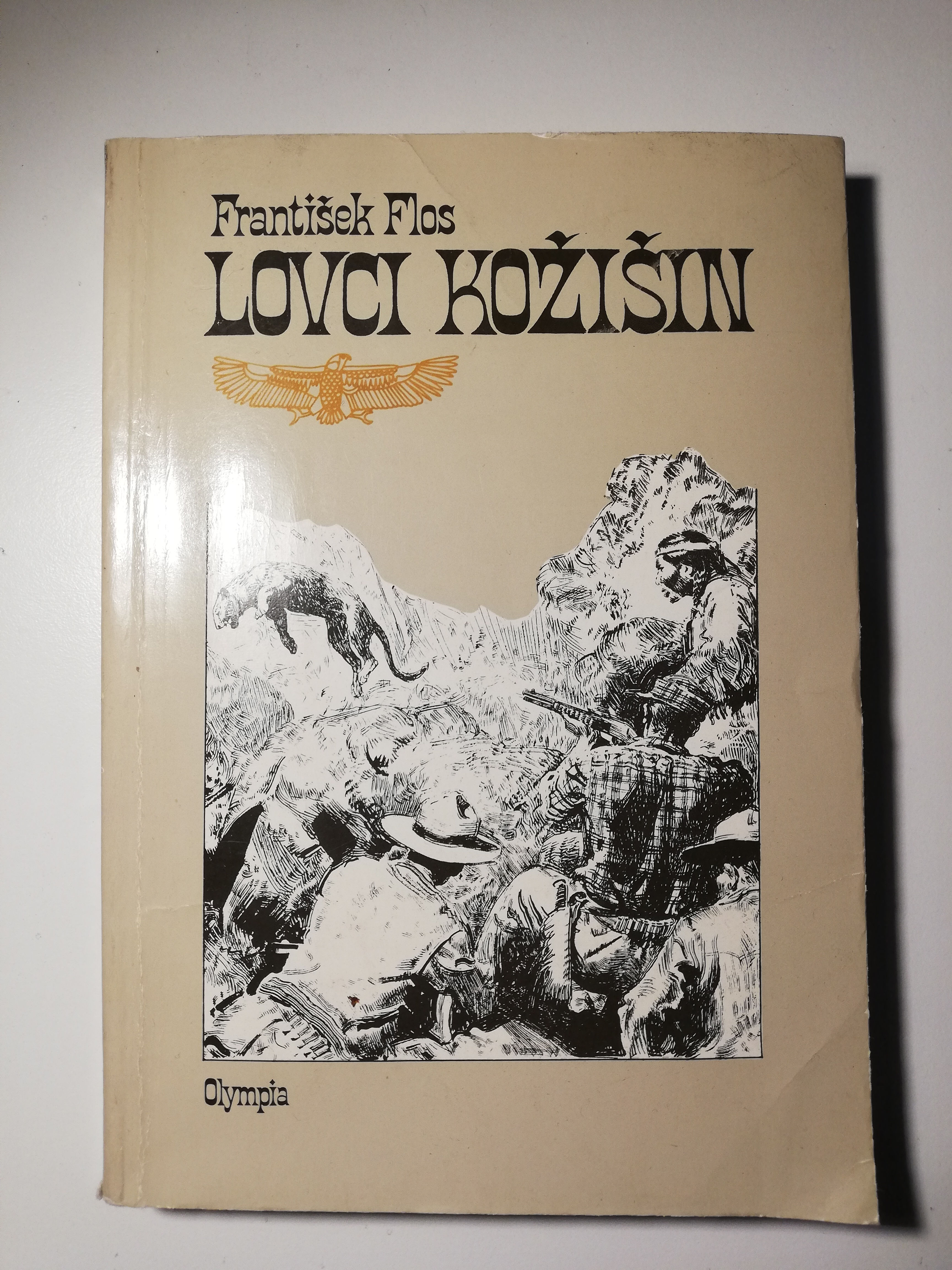 Lovci kožišin - František Flos