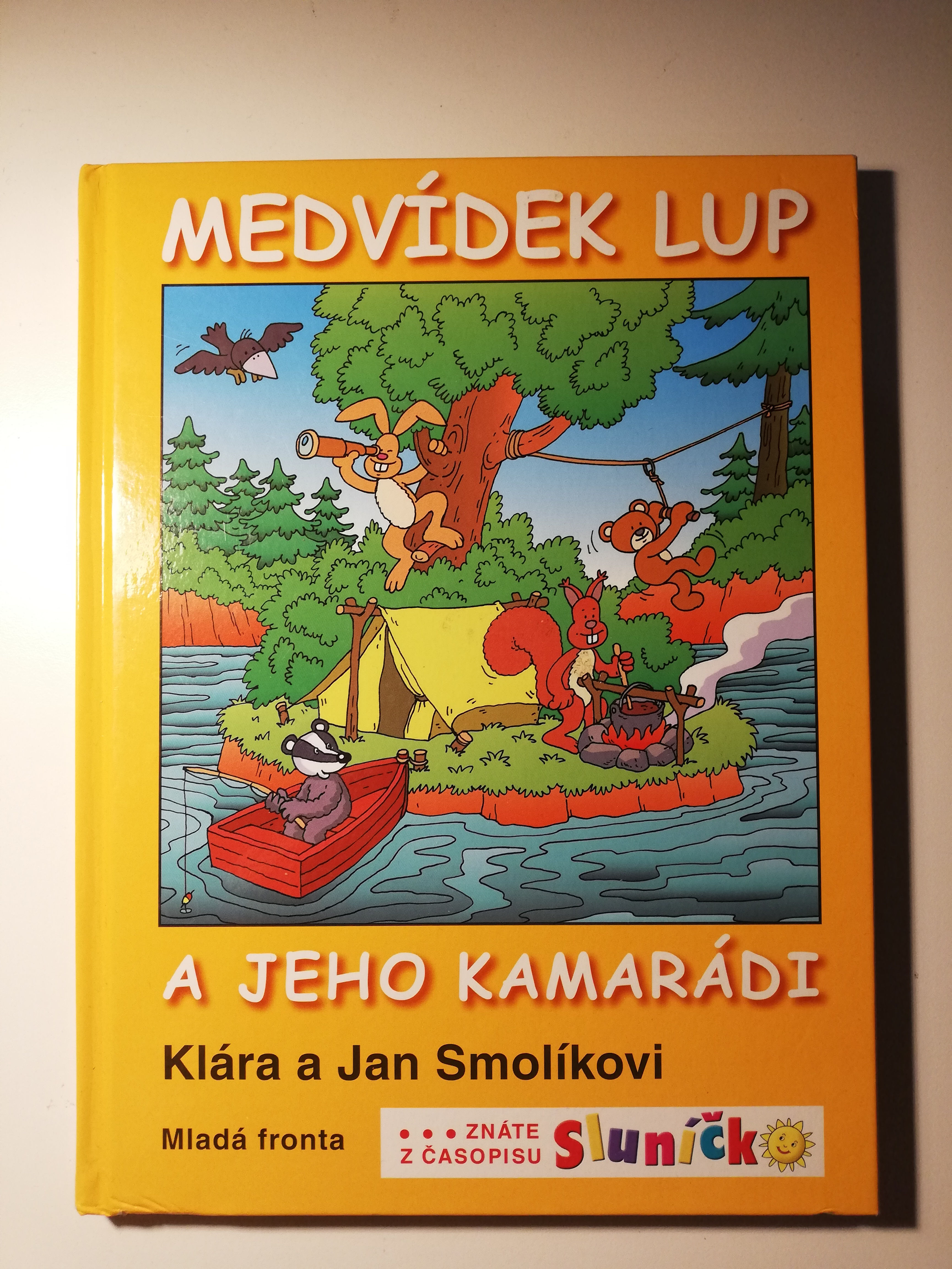 Medvídek Lup a jeho kamarádi