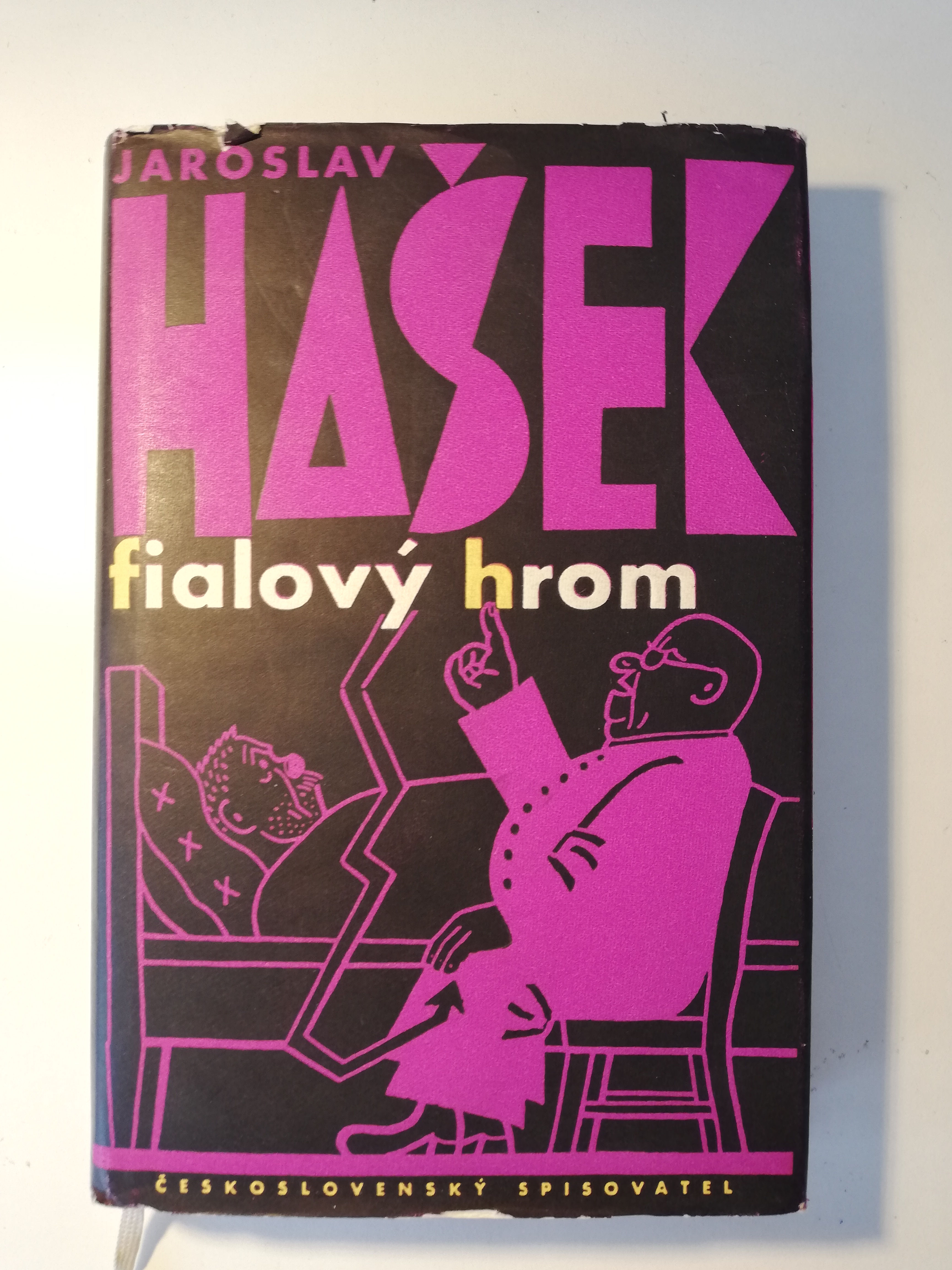 Fialový hrom