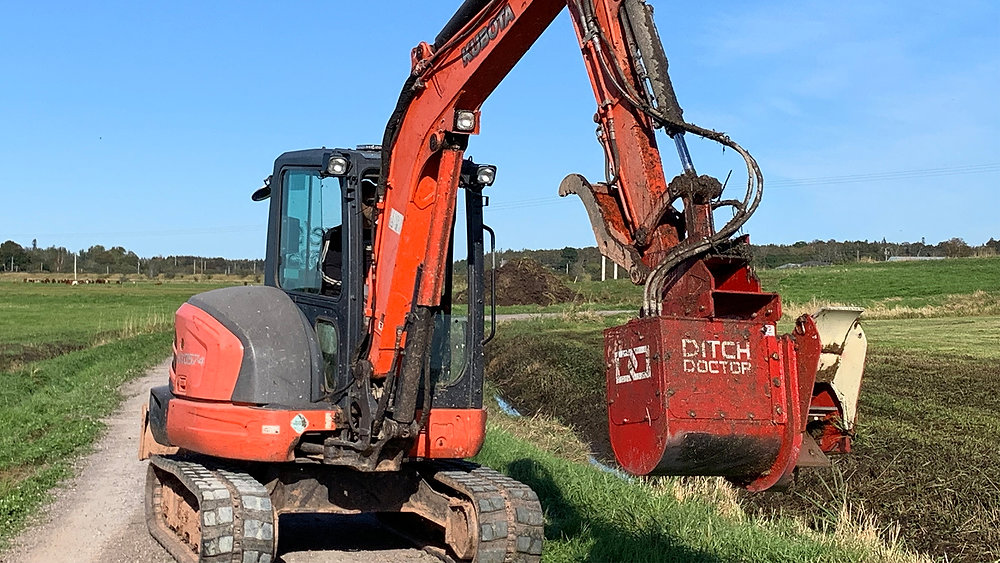 How To Properly Maintain Ditches For Drainage Efficiency Using The How To Properly Maintain Ditches For Drainage Efficiency Using The