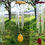 Thumbnail: Whispers of Eternity Wind Chime : Engraved Photographics