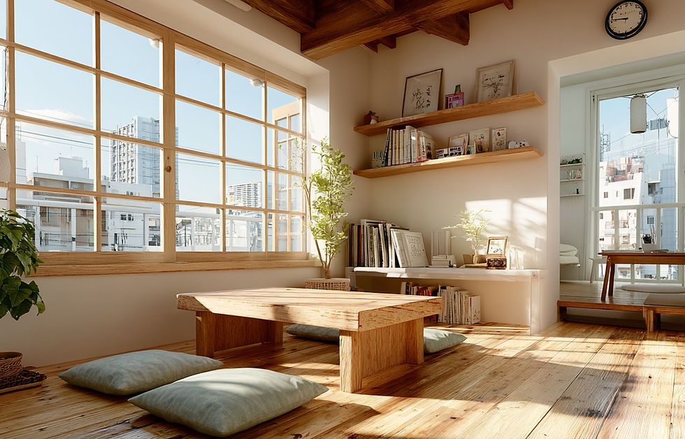 断捨離後の部屋