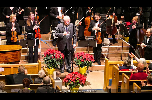 Bow after premiere of Wintertide