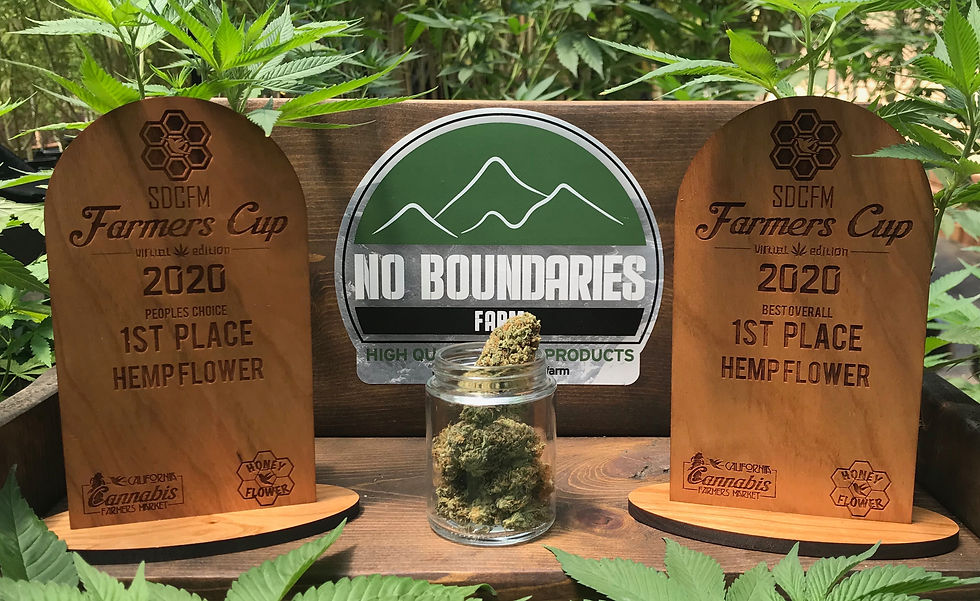 Thumbnail: Abacus Outdoor Smokable Hempflower