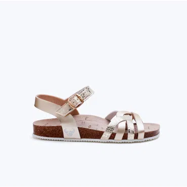 Miniatura: SUECOS Sandalias BIO con plataforma DAISY BIO con BIO SYSTEM