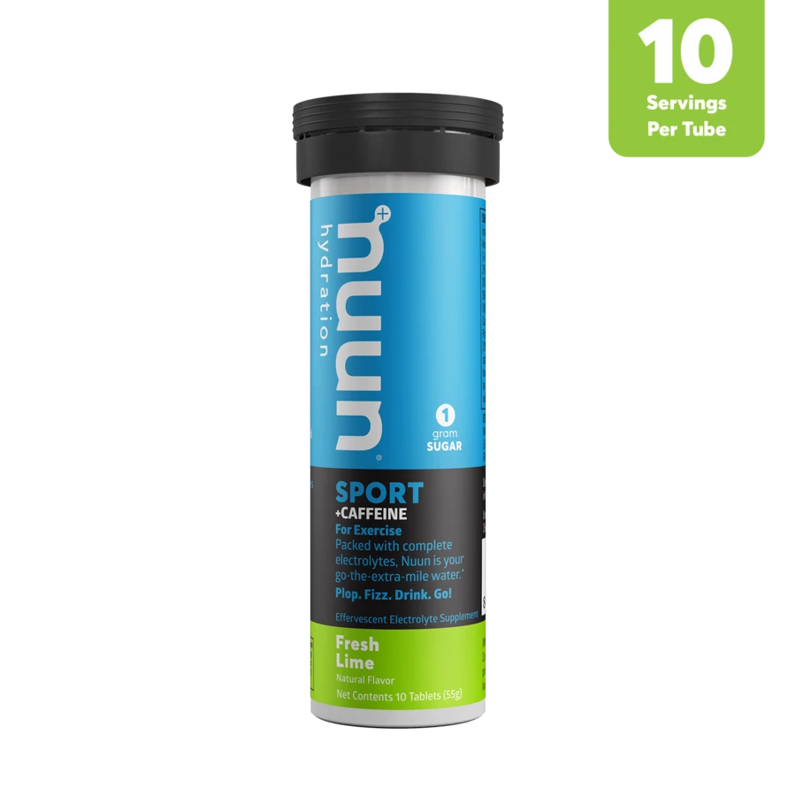Miniatura: NUUN Sport, Tubo de 10 tabletas