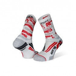 Miniatura: BV SPORT Calcetines Tobilleros Altura Media+ para running RSX EVO