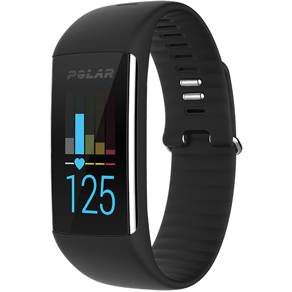 Miniatura: POLAR A 370 Pulsera inteligente con monitor de frecuencia cardiaca
