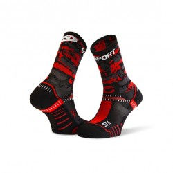 Miniatura: BV SPORT Calcetines Tobilleros Altura Alta+ para trail STX EVO19.95*1.1*580