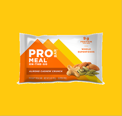 Miniatura: PRO BAR MEAL Barra 8 gr, 9 gr, 10 gr y 12 gr