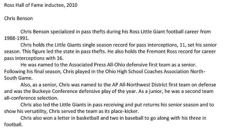 2010. Chris Benson HOF.jpg