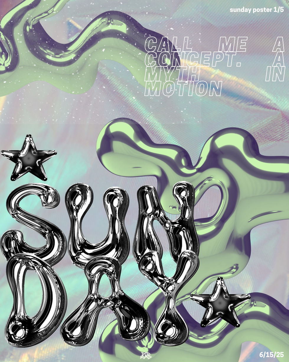 sunday poster 61525