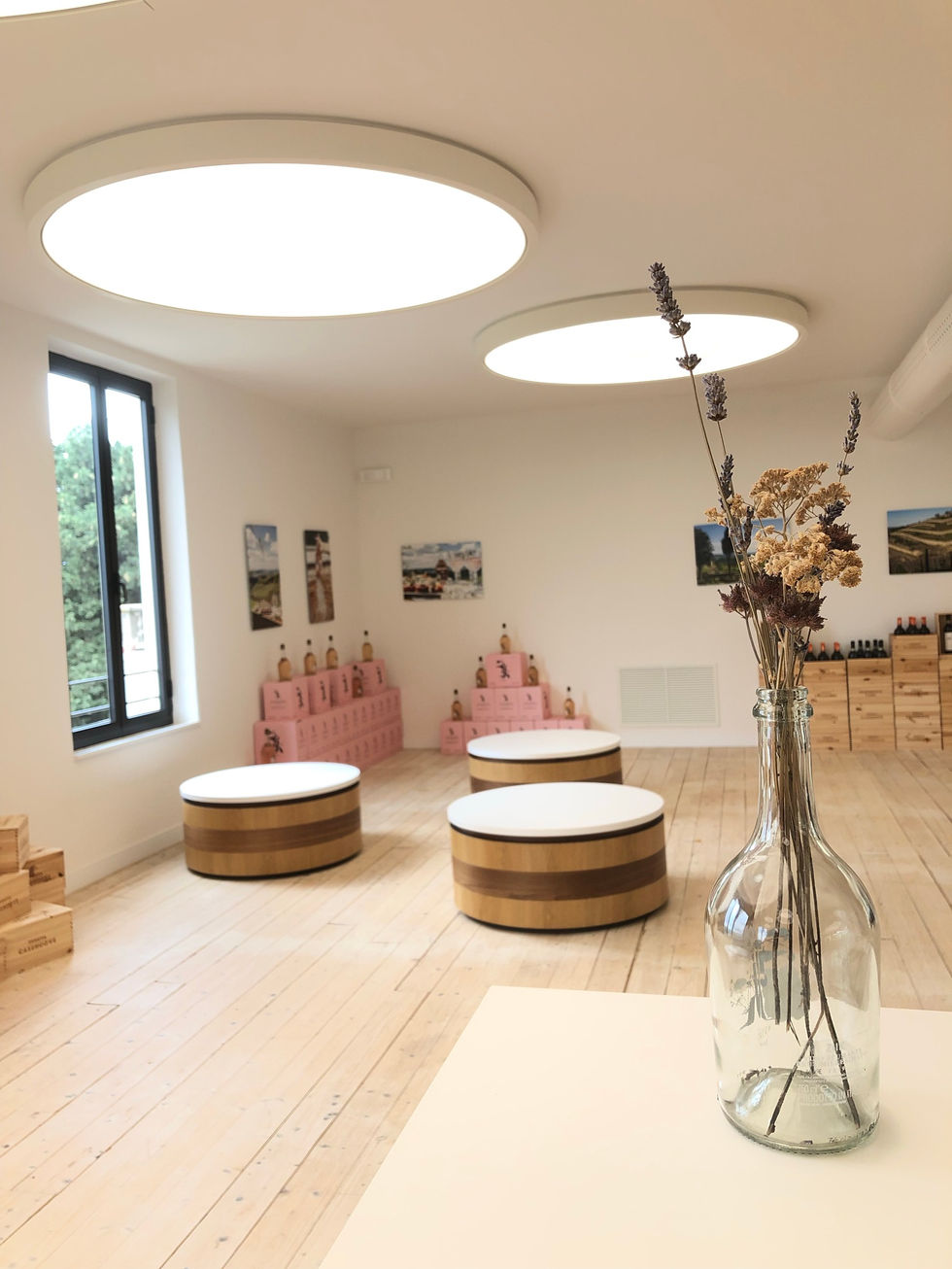 Soffitto teso luminoso per la tenuta casenuove