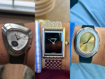 Watch shapes – a retro style or an evolution?