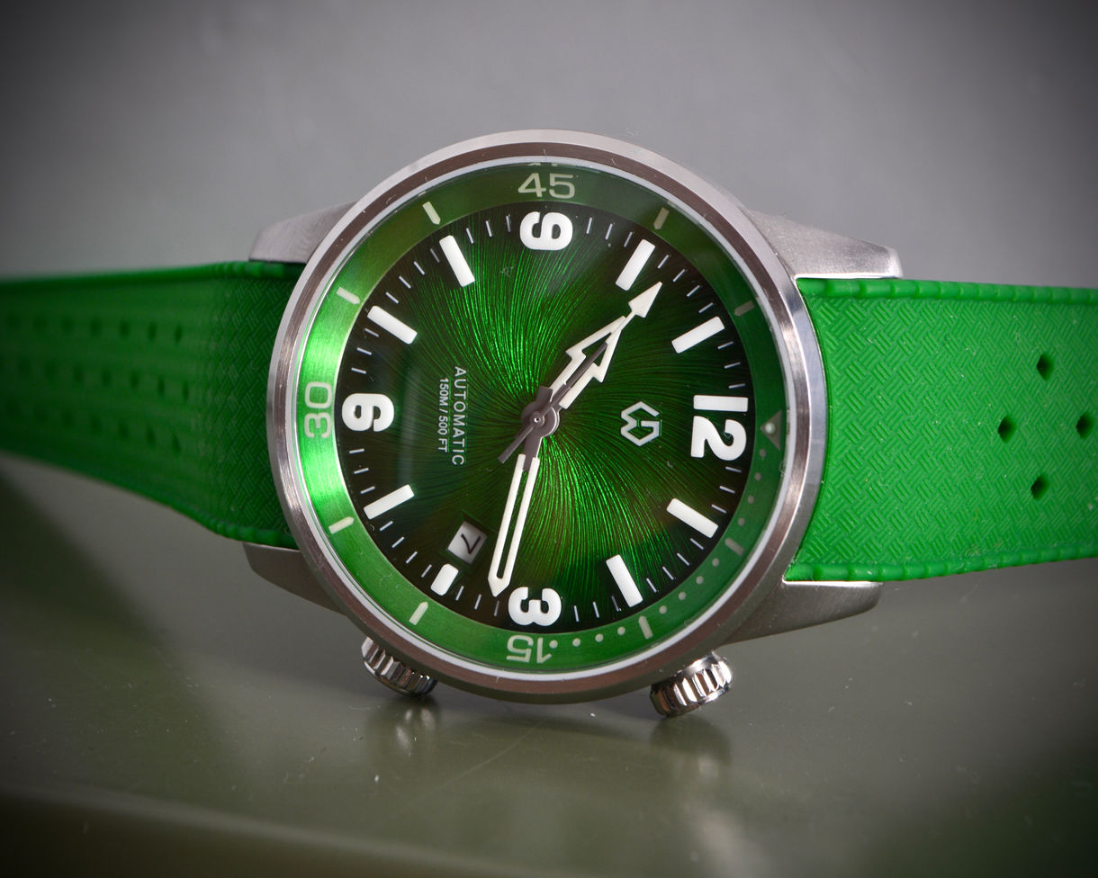 Going Deep: Wishdoit Vortex Compressor Automatic Diver