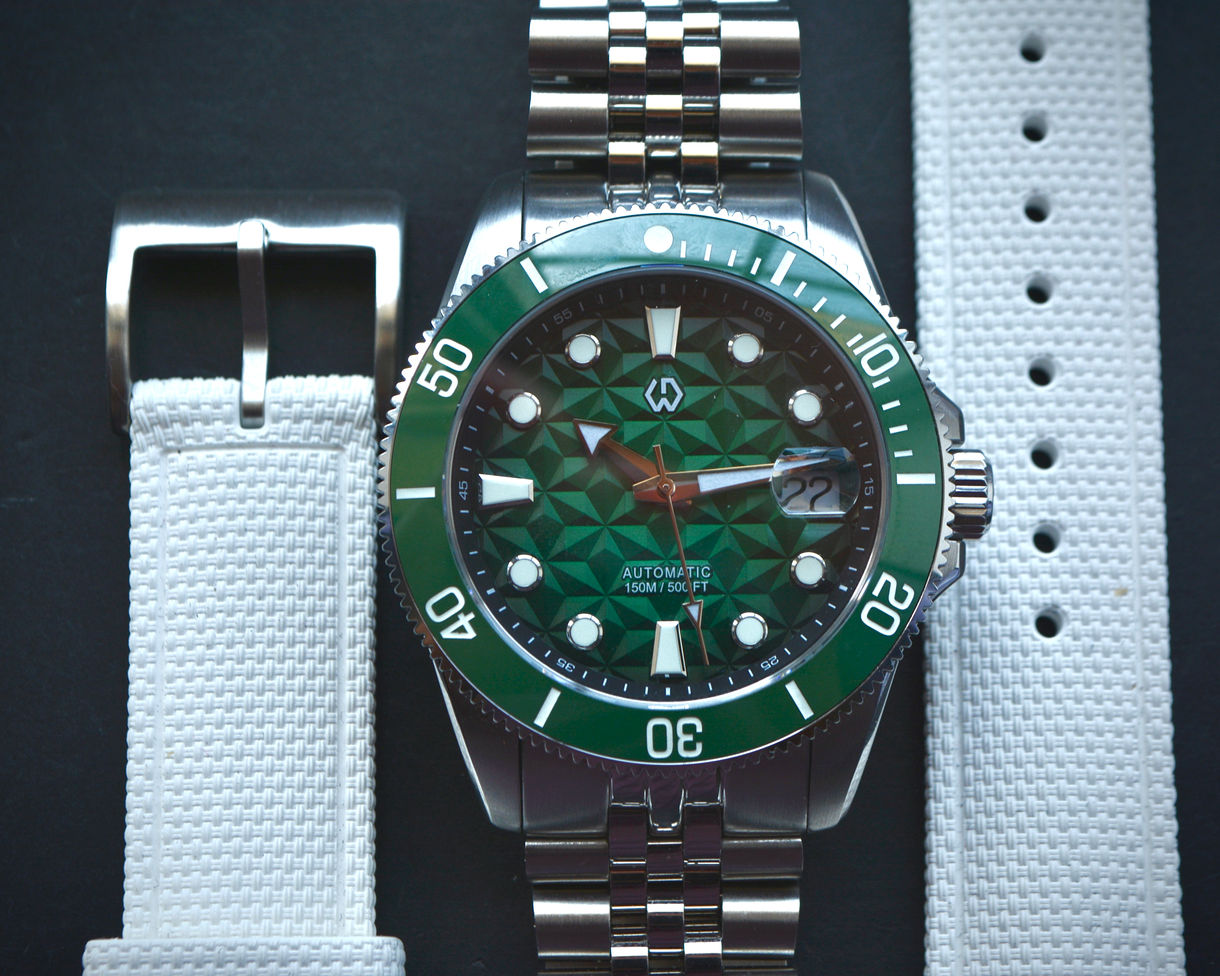 Green and very much Upgraded - WishDoit Nereus Facet