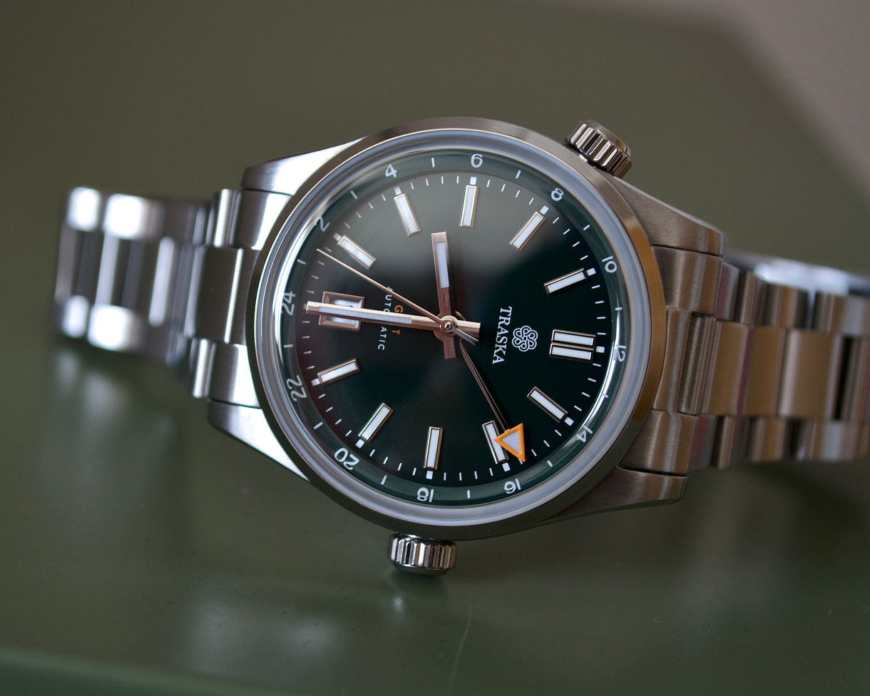 In the metal – the Traska Venturer GMT 