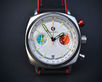 Colour, Precision, and Motorsport Style:Geylang Apex Chronograph