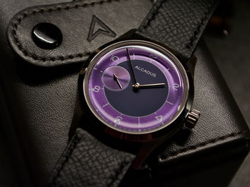 Refined and purple: The new Alcadus Quantra Sector