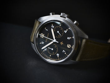 The ideal military inspired watch - Baltany 6BB Chronograph