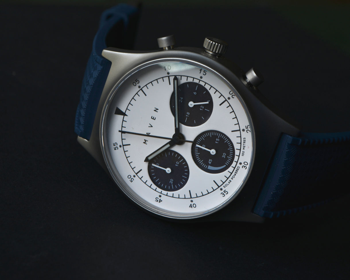 Why are we so obsessed with pandas? The Maven MUS Solar Chronograph