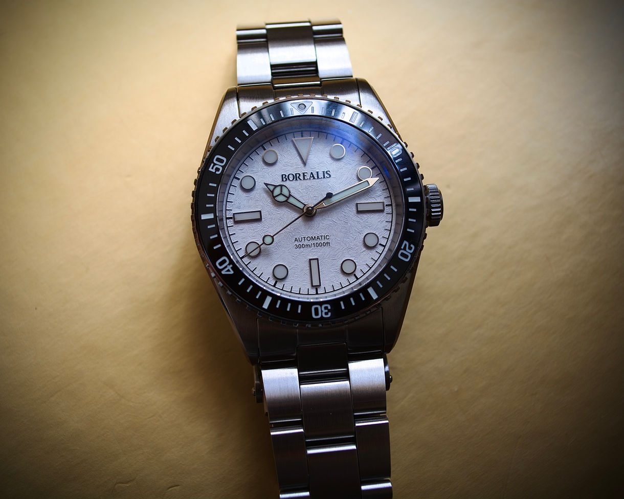 Everything you need on a diver and much more – The Borealis Bull Shark V2      