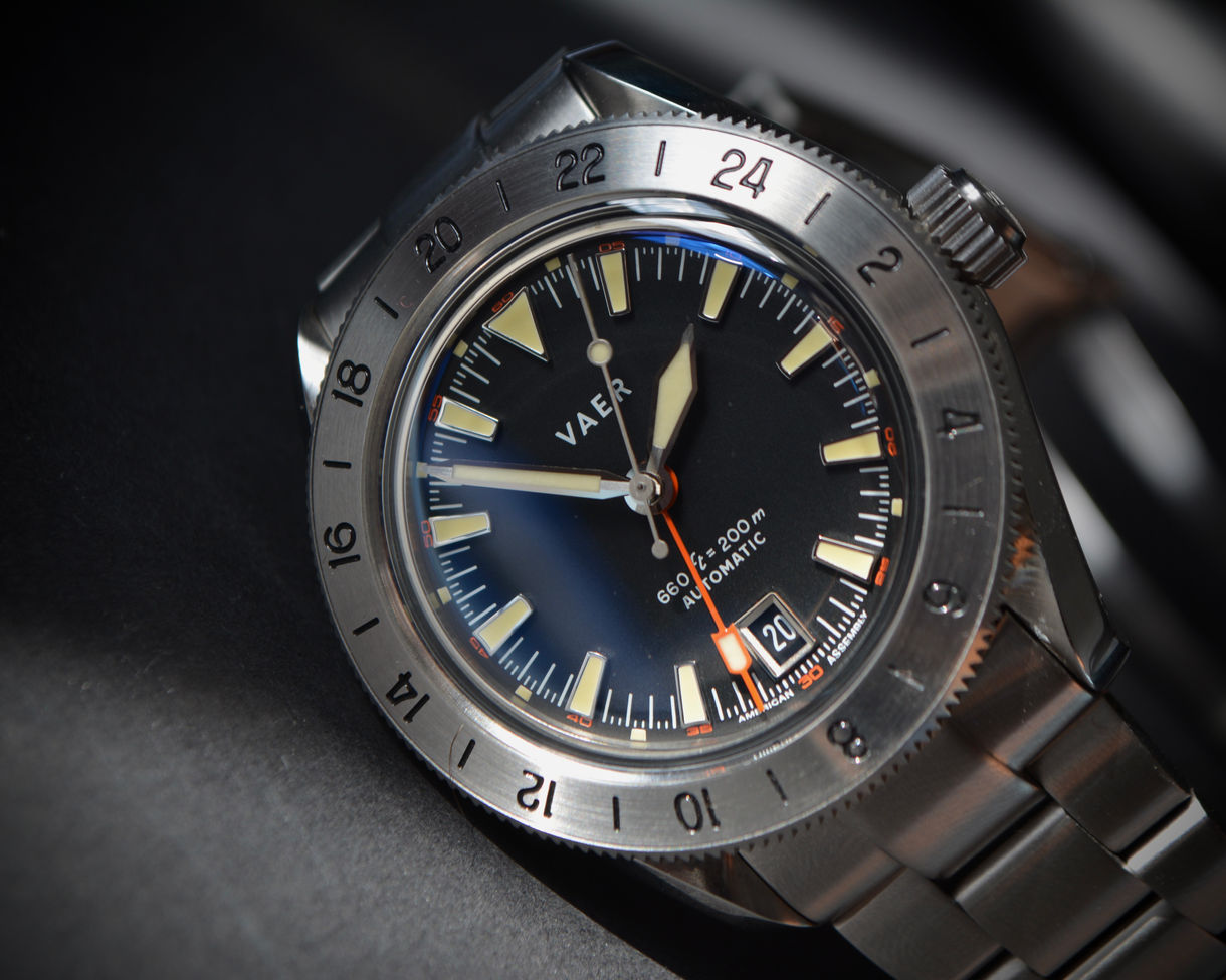 Vintage details with very high quality – the Vaer Pacific G5