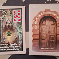 carta del mondo degli spiriti