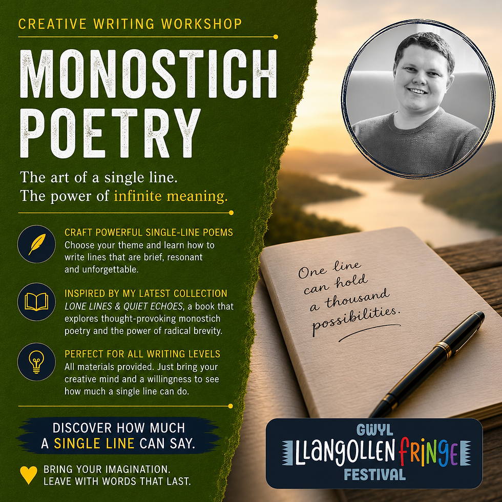 Monostich Poetry Workshop