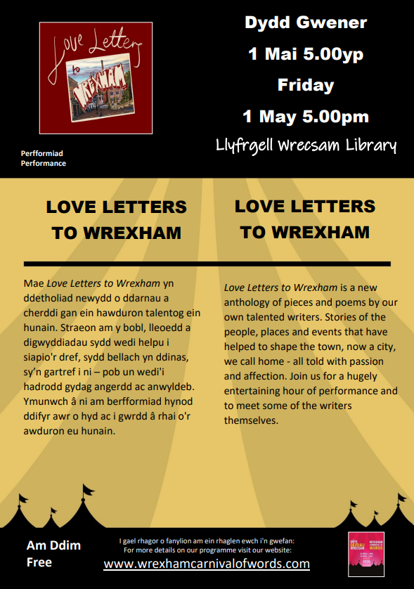 Love Letters to Wrexham