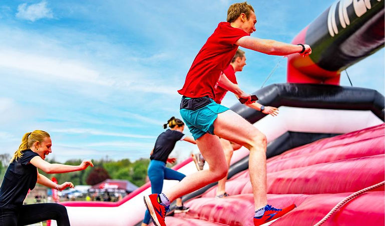 fundraiser challenge section header image