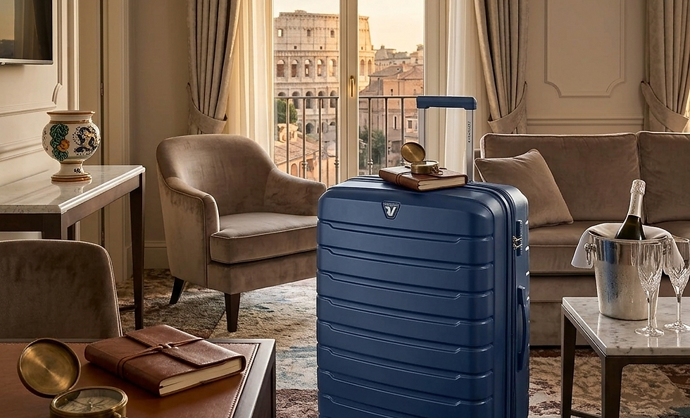 RONCATO B FLYING L TROLLEY BLU