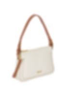 Miniatura: MINI BAG IN PELLE DOPPIA TRACOLLA