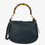 Miniatura: BORSA IN PELLE MANICO BAMBOO