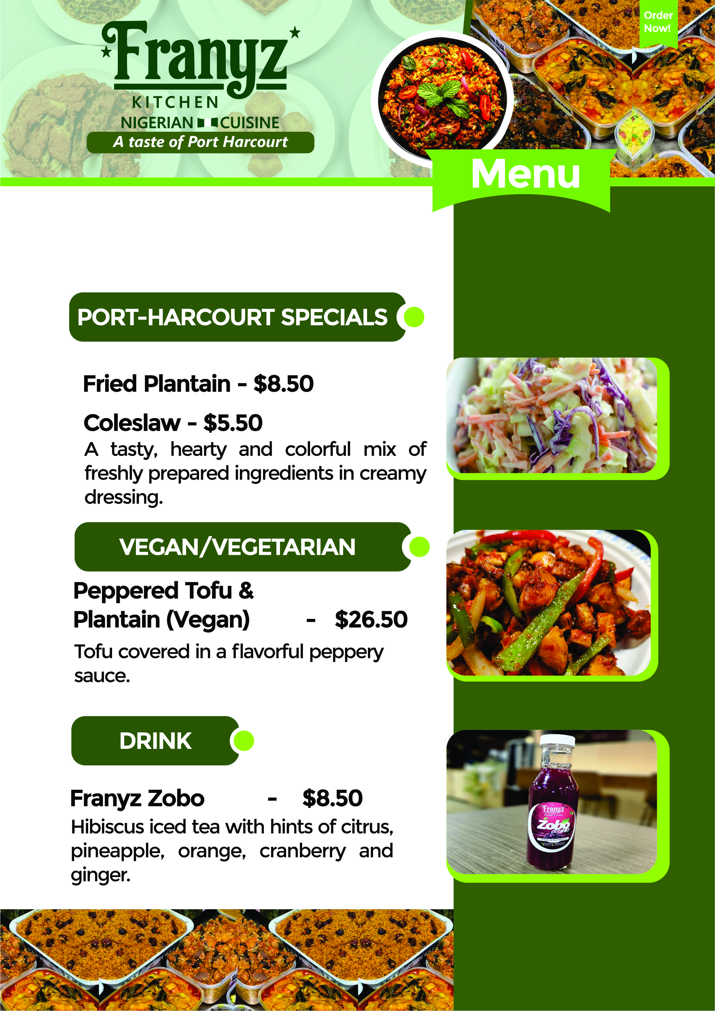 Arranged Food and Objects