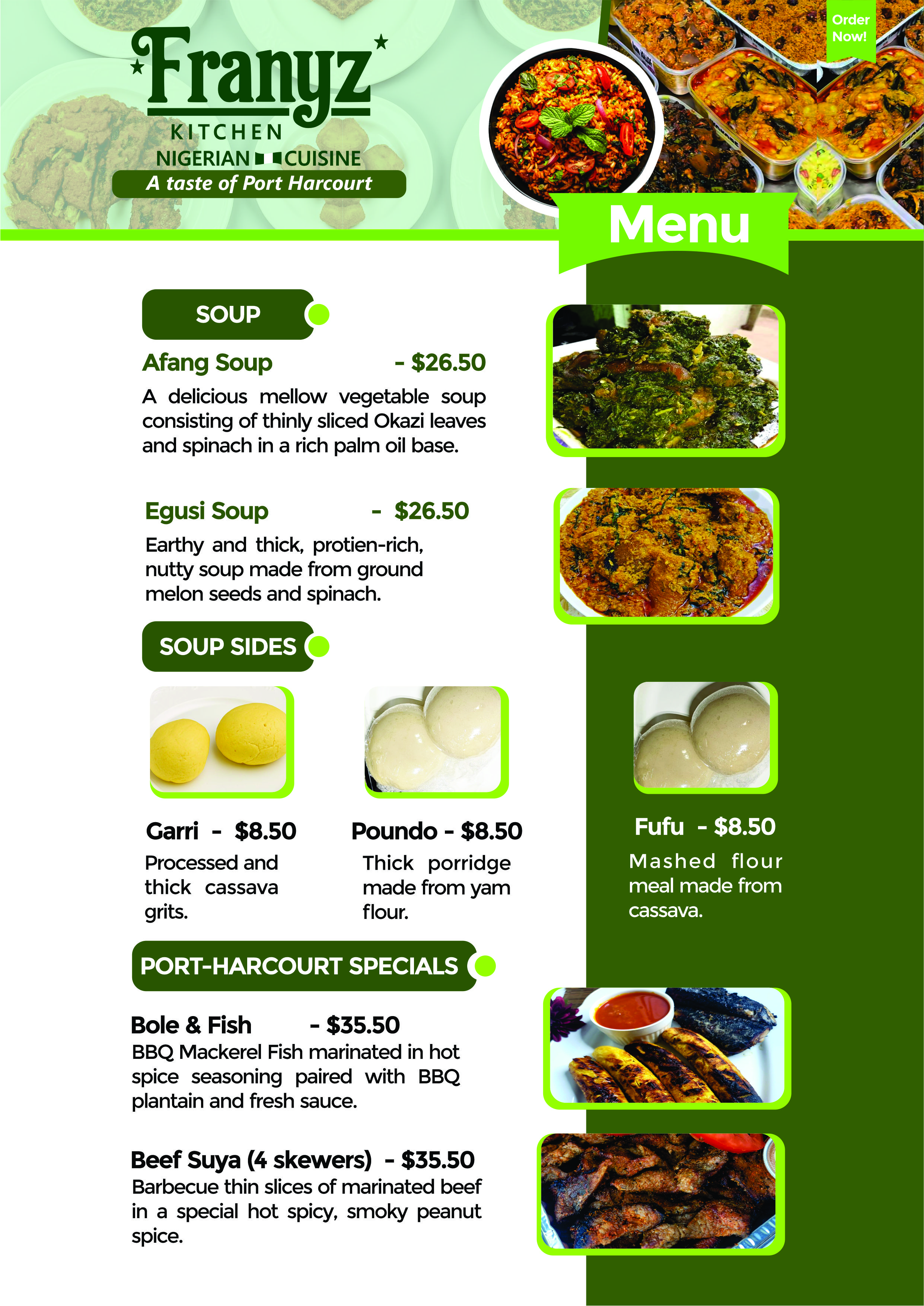 Arranged Food and Objects