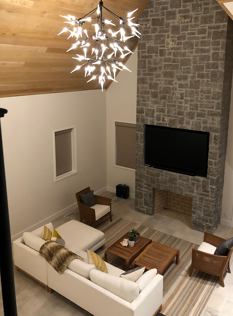 Custom Living Space